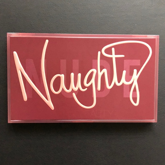 HUDA BEAUTY Other - HUDA BEAUTY NAUGHTY PALETTE